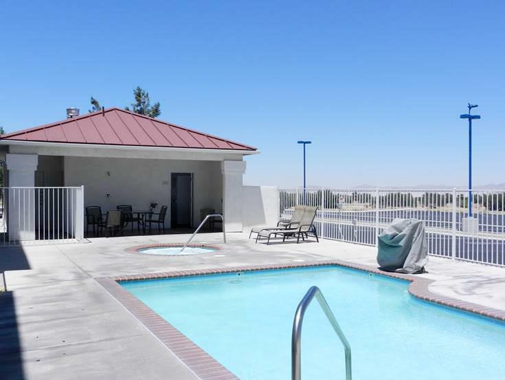 Motel 6-Hesperia, CA - West Main Street I-15 Faciliteiten foto